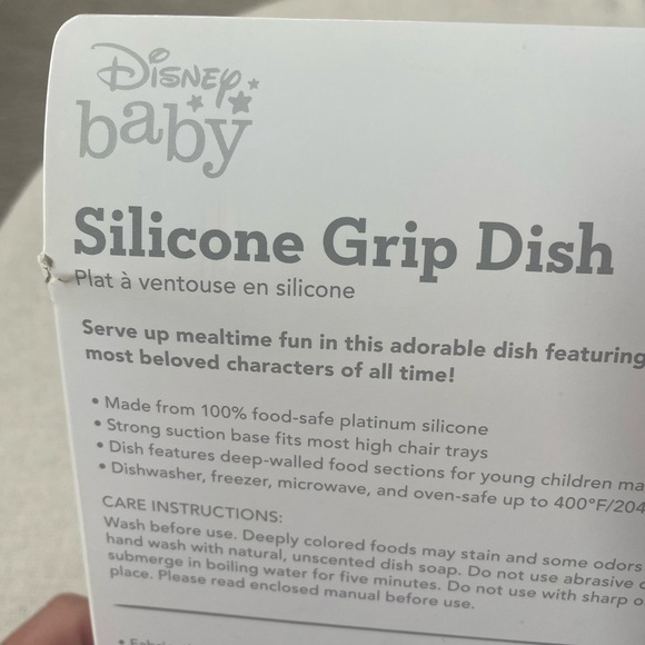 Disney Minnie Mouse Plate (Toddler) - Picture 4 of 5